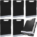 Crtiin 6 Pcs Plastic Clipboard by Crtiin