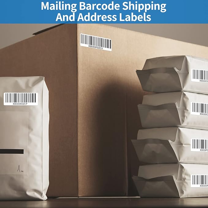 BESTEASY 30-up 8000 Sheets 1/'' X 2-5/8/'' Address Shipping Labels - Image 6