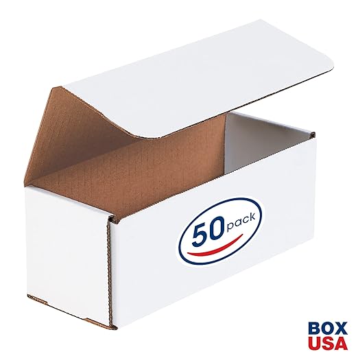 Box USA BM833 8"L x 3"W x 3"H - Image 2