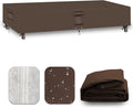 Heavy Duty Patio Furniture Covers Waterproof, 600D Outdoor Furniture Cover by CNCZMH
