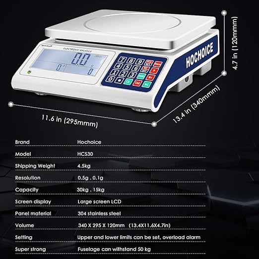 Industrial Counting Scale Gram Scales - Image 5