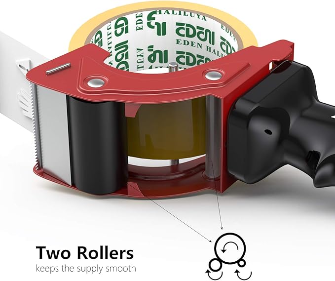 Fast Reload 2 Inch Tape Gun Dispenser Packing Packaging Sealing Cutter TG01 - Image 5