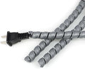 Spiral Wire Wrap, 33ft Spiral Cable Wrap Sleeve Hose by PursuingaBetterLife