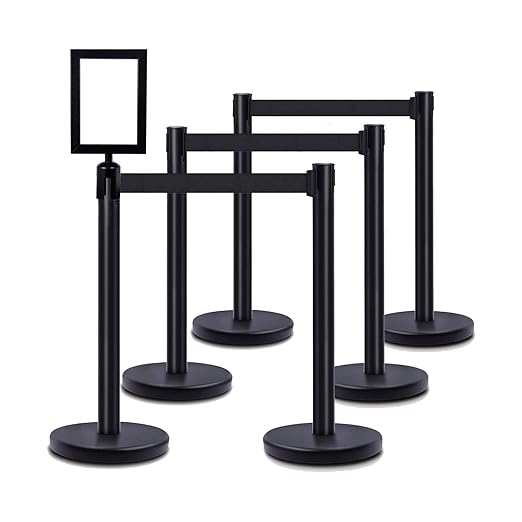 DuraSteel Crowd Control Barriers Line Dividers by DuraSteel