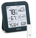 Indoor Outdoor Thermometer Wireless Weather Station, Battery Powered Inside by OBET