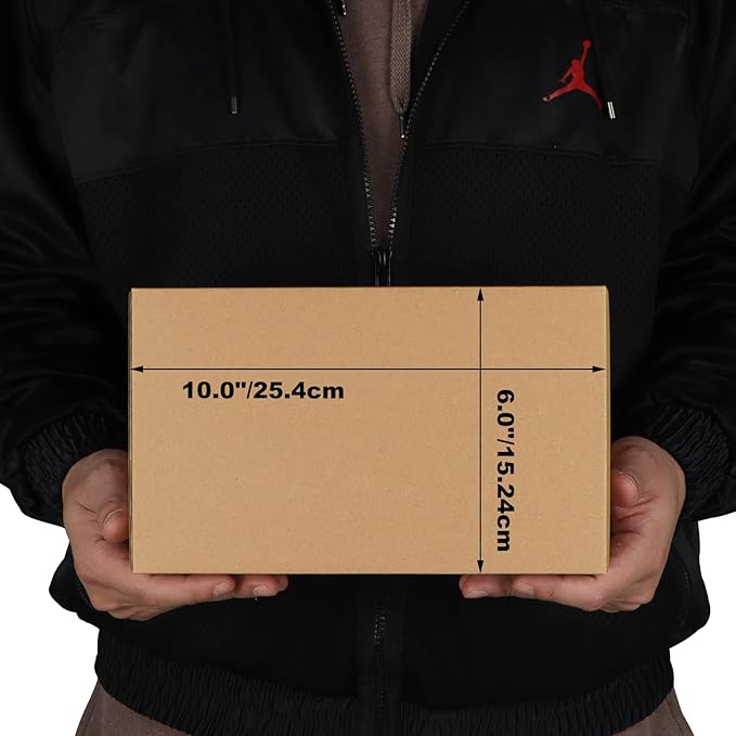 Edenseelake 40 Pack 10x6x6 inches Shipping Boxes Medium Cardboard Boxes - Image 3