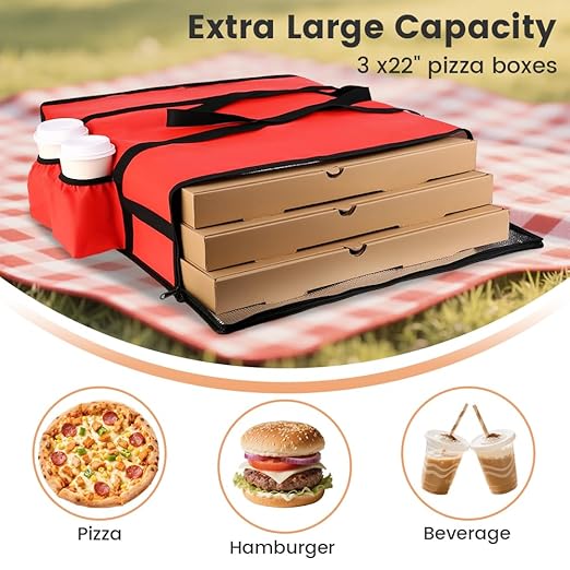 Insulated Pizza Delivery Bag - Image 5