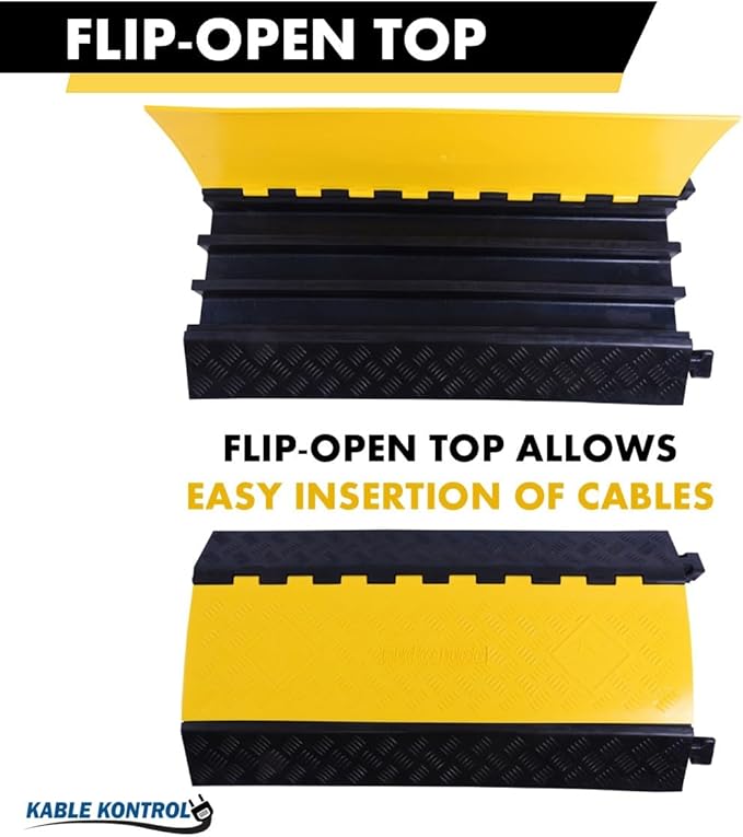 Kable Kontrol Atlas Heavy Duty Cable Protector Ramp - Image 6