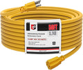 EP 50 Ft Outdoor Extension Cord, 12/3 SJTW Heavy Duty Extension Cable by ENERGYPRO