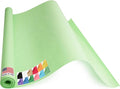 USA Made 36" x 1200" Light Green Paper Roll, 45 lbs Thickness, Kraft Paper by Paclord
