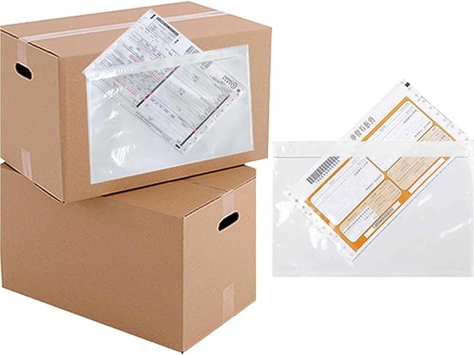 6x9 Packing List Mailing Envelopes Shipping Envelopes Packing List Clear - Image 3