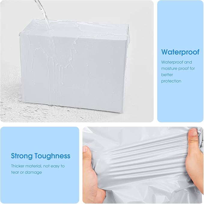 Metronic Poly Mailers 24×24 50 Pcs Large Shipping Bags - Image 3