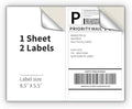 KKBESTPACK Half Sheet Shipping Labels by KKBESTPACK