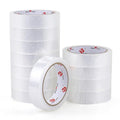 BOMEI PACK Clear Tape, 1 Inch x 164 Ft, Transparent Tape Refills, Strong Gift by BOMEIPACK