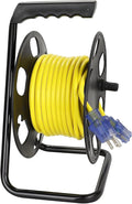 Clear Power 50ft 14/3 SJTW Yellow Outdoor Extension Cord & Heavy Duty Cord by ClearPower
