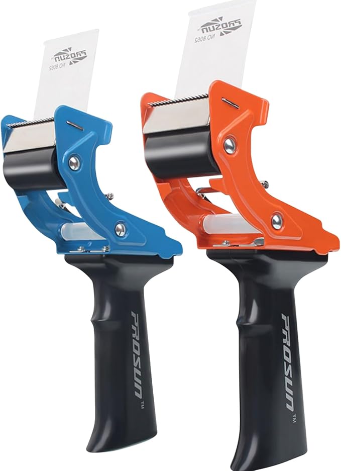 Heavy Duty Metal Packing Tape Dispensers Gun:2-inch Wide Tape Dispenser - Image 2
