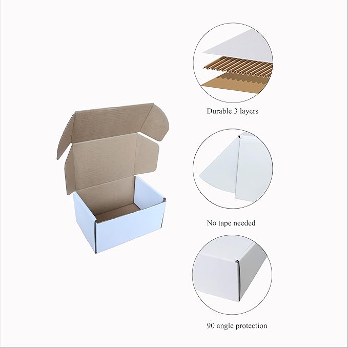 Shipping Boxes Corrugated Cardboard Mailer Boxes Literature Mailer - Image 5