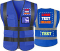 High Visibility Safety Reflective Vest by DOBYYUNZHEN