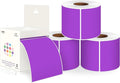 PARLAIM 3 X 5 Inch 4Rolls/1000 Per Roll Rectangle Inventory Color Coding Labels by PARLAIM