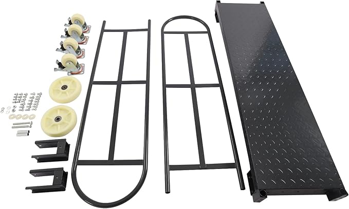65"x16" U-Boat Steel Platform Cart Dolly - Image 3