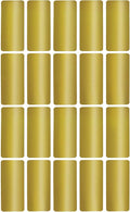 Royal Green Rectangle Sticker Labels 40mm x 19mm Gold Metallic Stickers by RoyalGreen