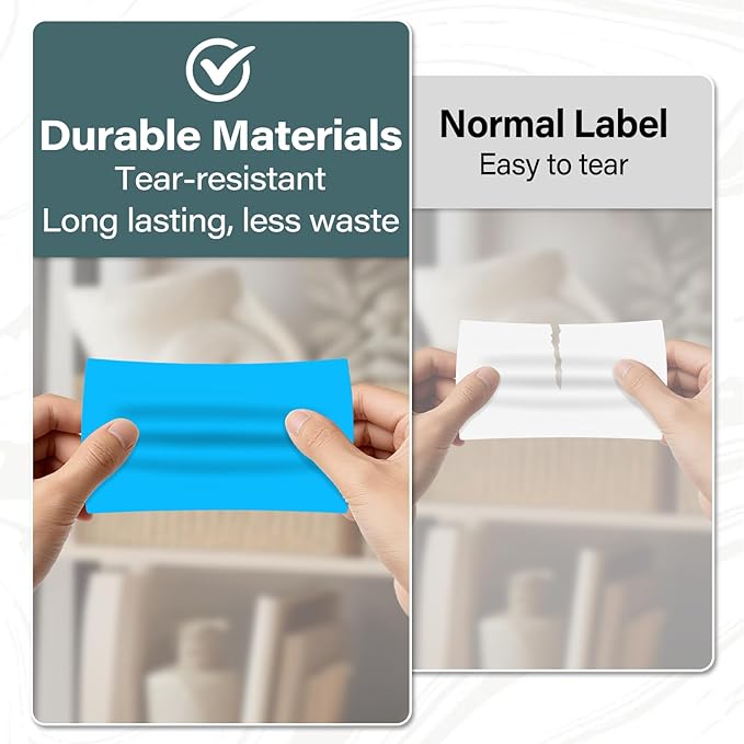 500 Pcs Large Moving Labels for Boxes 3 ×5 Inch Vinyl Self Adhesive Rectangle - Image 7