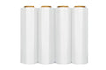 APQ 4 Rolls of Blown Hand Stretch Film 18" x 2000'. Clear Hand Stretch Wrap by APQSupply%C2%AE