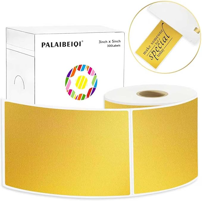 3x5 Inch Thermal Label Stickers, Moving Boxes, Address & Inventory Organization by Palaibeiqi