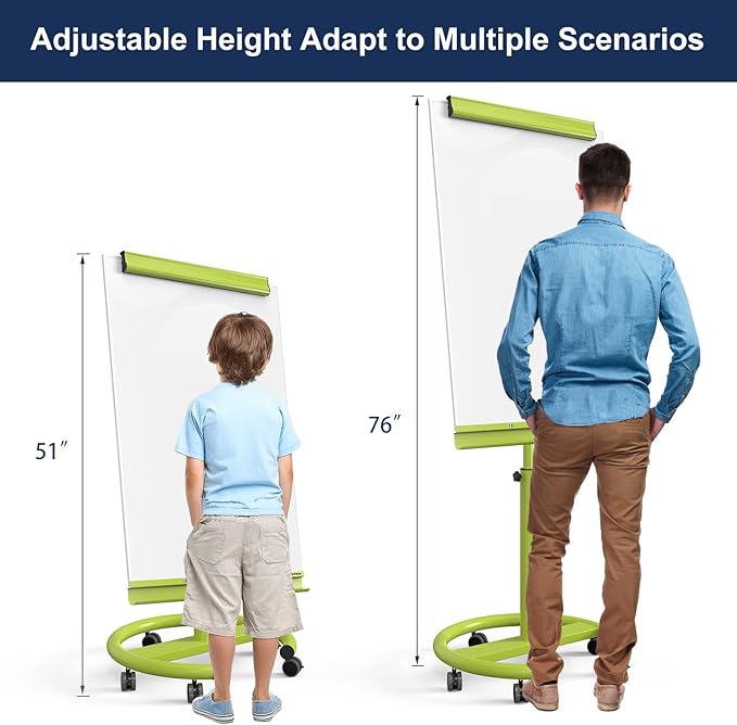 TSJ OFFICE Mobile Whiteboard Magnetic - Image 3