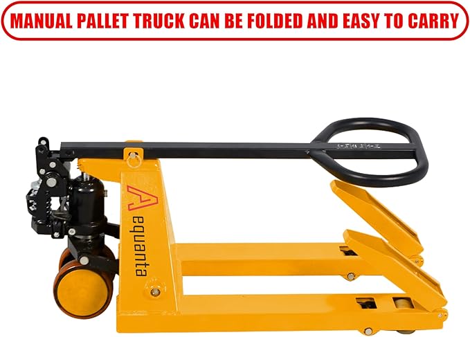 Mini Pallet Jack Truck, Foldable Hand Pallet Jacks - Image 5