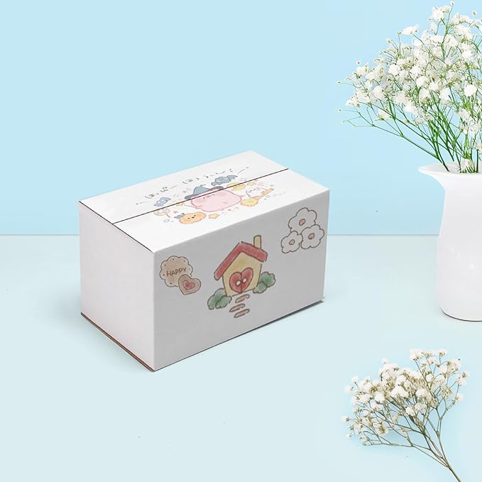 25 Packs Small Shipping Boxes 7x4x4 Inches - Image 6