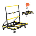 VEVOR Drywall Cart Dolly, 1800 lbs Load Capacity, Steel Panel Dolly by VEVOR