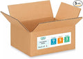 Small Moving & Shipping Boxes 7 x 5 x 3 inches by IDLPackaging