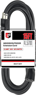 EP 15 Ft Outdoor Extension Cord by ENERGYPRO