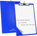 Legal Aluminum Clipboard Metal w/Stainless Hangable Pen Holder Writing Low by Liushun