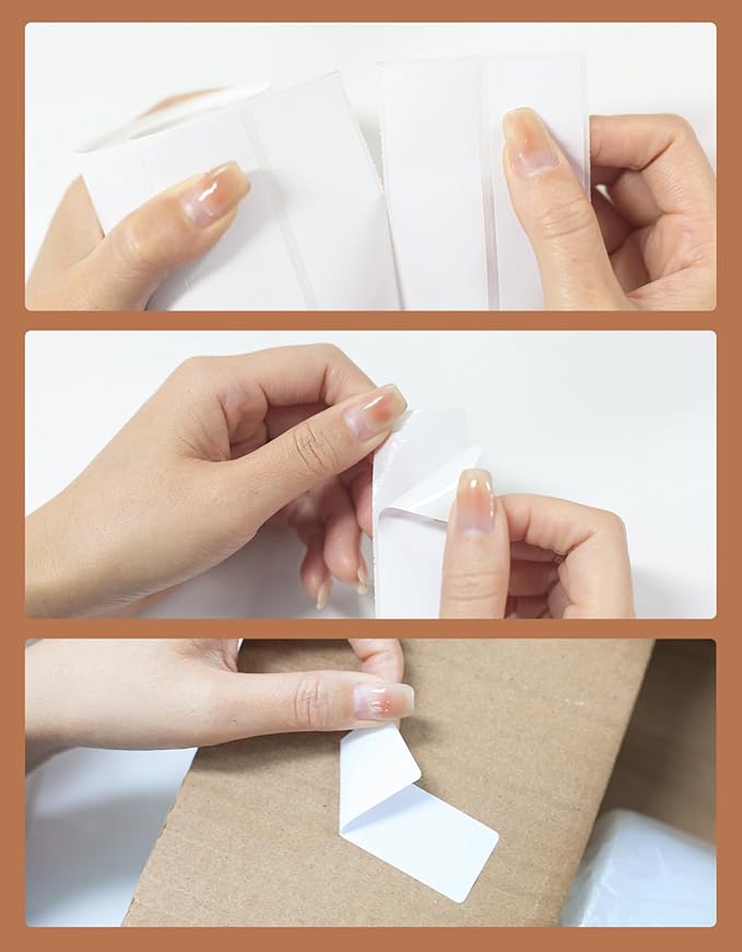 MUNBYN 3x1 Inch White Thermal Labels, Strong Adhesive, Thermal Sticker Labels - Image 4
