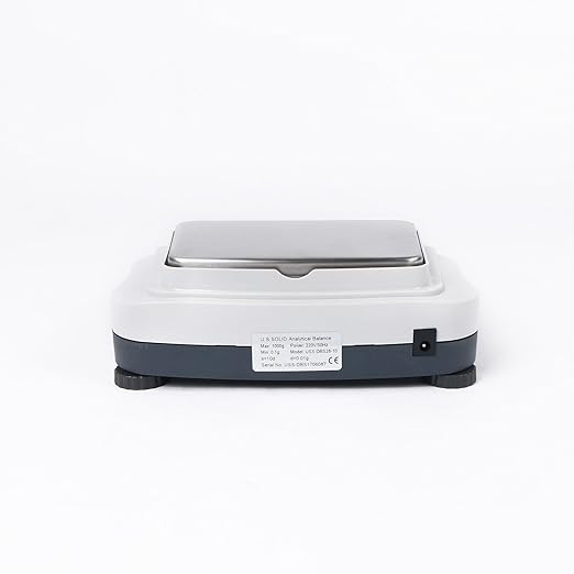 U.S. Solid Precision Lab Scale 1000g x 0.01g- High Precision Analytical Balance - Image 5