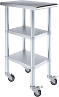 AmGood Stainless Steel Work Table by AmGood