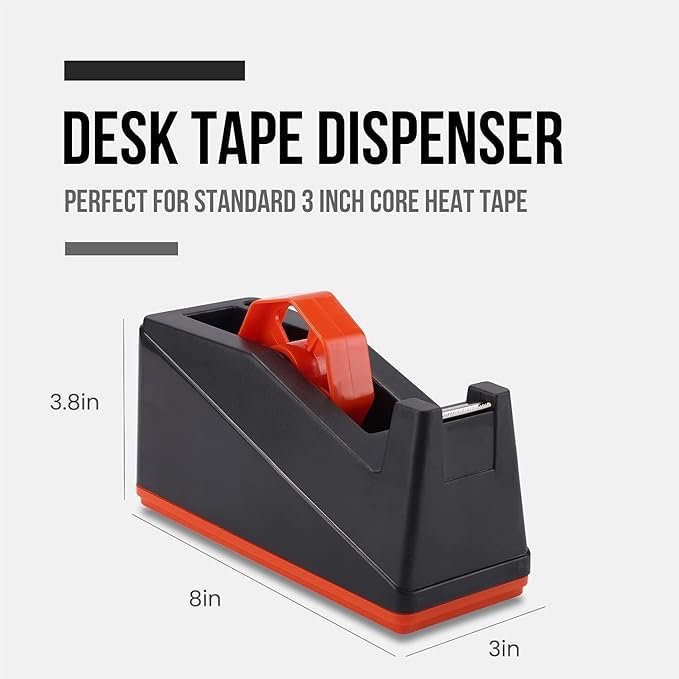 Lichamp 2 Pack Desktop Tape Dispenser Holder - Image 2
