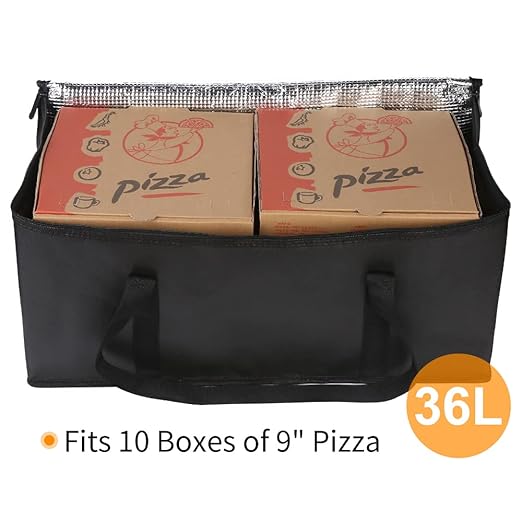 Bodaon Insulated Food Delivery Bag - Image 4
