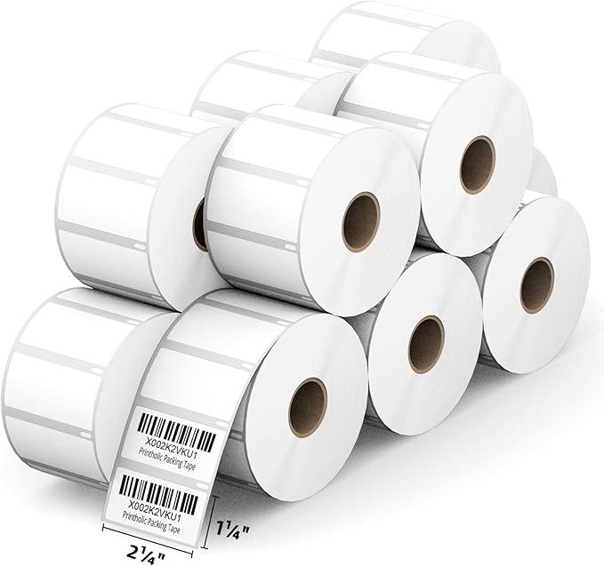 Compatible Direct Thermal Labels Replacement by Printholic