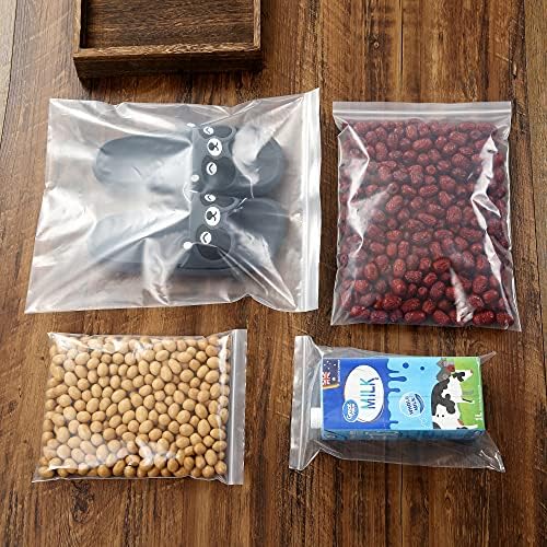 30Pcs 12"x18" Thick 3Mil Large Clear Reclosable Zip Seal Lock Plastic Bags - Image 5