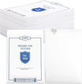 50 Pcs Income Tax Return Envelopes by Unknown