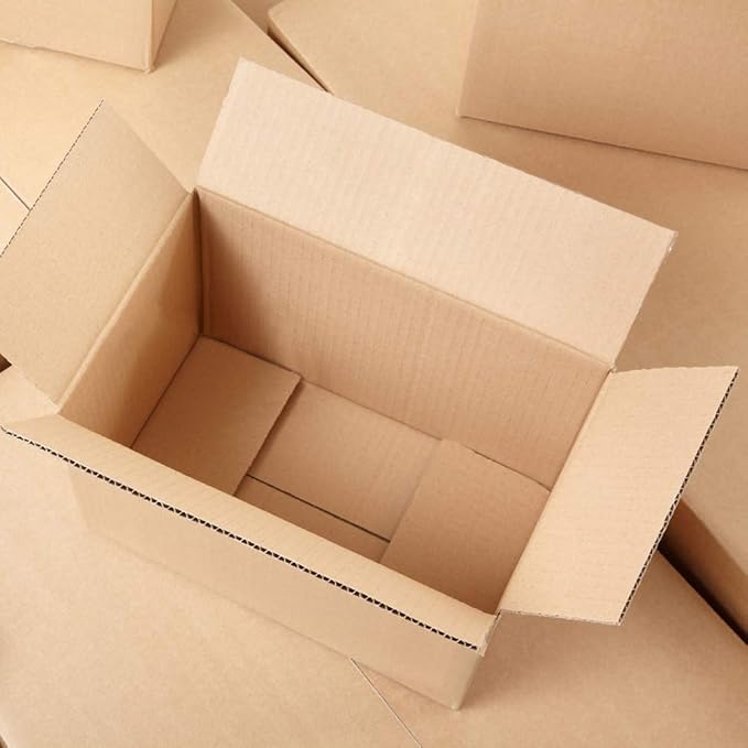 Edenseelake Shipping Boxes 10 x 7 x 5 inches Corrugated Cardboard Boxes - Image 8
