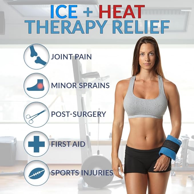 ComfiLife Ice Packs for Injuries – Reusable Hot and Cold Pack - Image 5