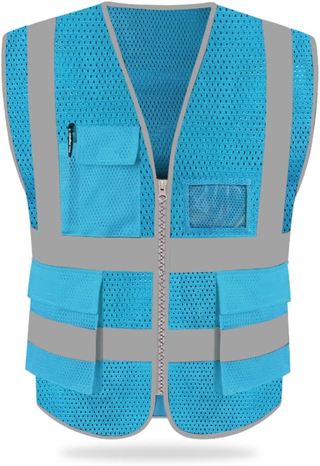 HYCOPROT High Visibility Mesh Safety Reflective Vest by HYCOPROT