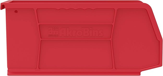 Akro-Mils 30237 AkroBins Plastic Storage Bins, Space-Saving Stackable Bins - Image 2