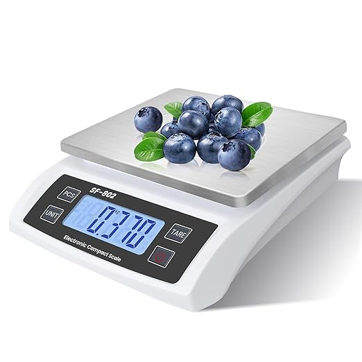Large Digital Kitchen Scale 30kg/66lb Food Scale by DigitalKitchenScale
