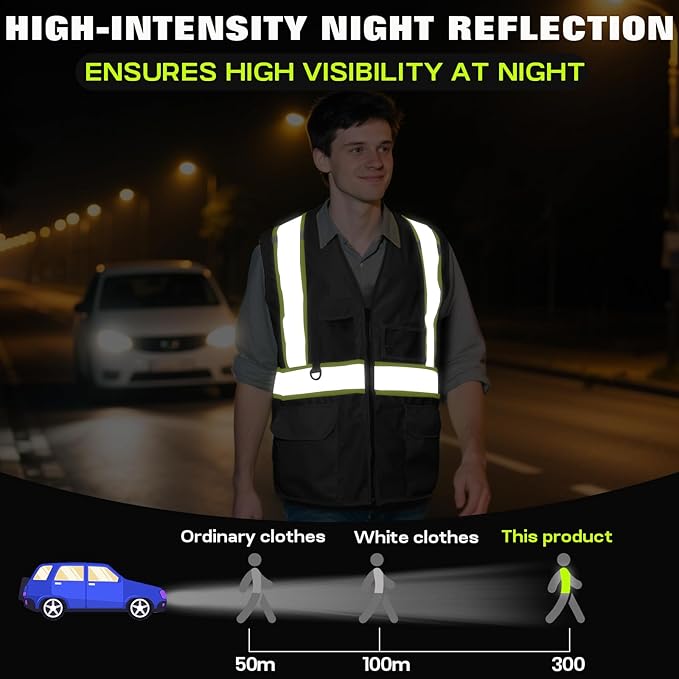 Safety Vest Customize Logo - Image 6