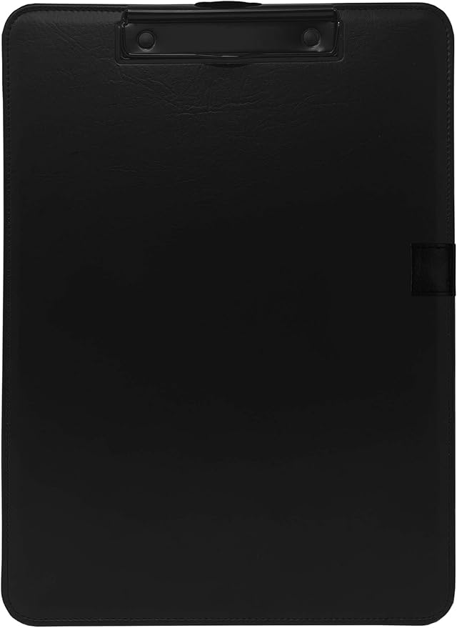 Trade Quest Clipboard Faux Leather Single by Trade+Quest+Global+Corp